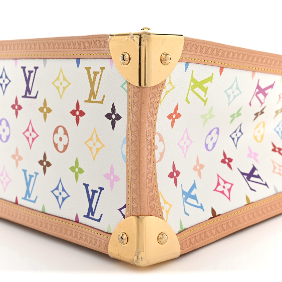 LV X TM Monogram Multicolor Onthego MM White