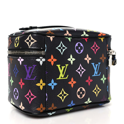 Louis Vuitton LV X TM Monogram Multicolor Nice Mini Black 3 of 8