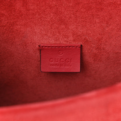 Gucci GG Supreme Monogram Mini Dionysus Shoulder Bag Hibiscus Red 6 of 16