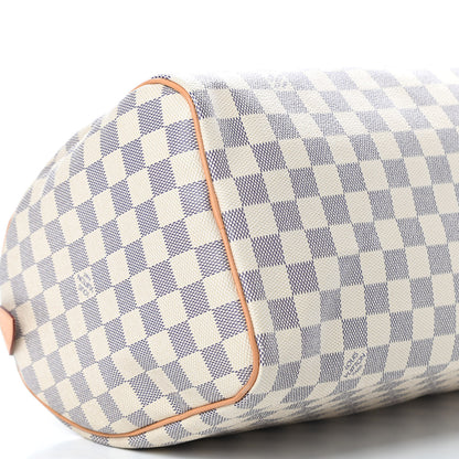 Louis Vuitton Damier Azur Speedy 30 9 of 10