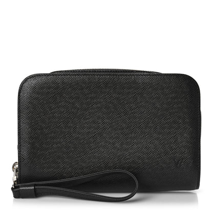 Louis Vuitton Taiga Baikal Pochette Ardoise 1 of 8