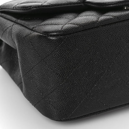 Chanel Caviar Quilted Mini Square Flap Black 7 of 8