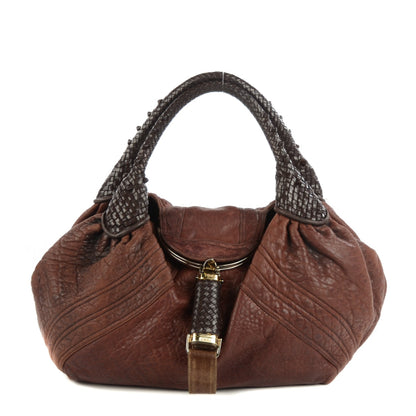 Fendi Nappa Nuvolata Spy Cognac 1 of 9