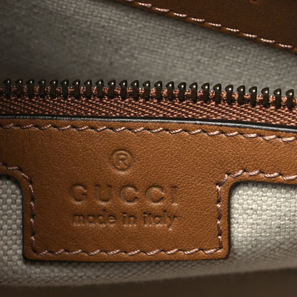 Gucci Koi Calfskin Small Bauletto Duffle Top Handle Bag Camel 7 of 10