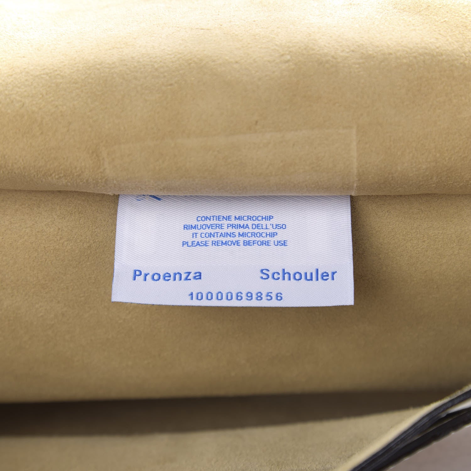 Proenza Schouler Pebbled Calfskin Double Sided PS Courier Bag White 7 of 12