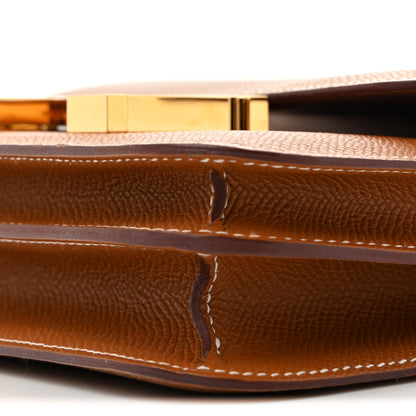Hermes Epsom Constance 18 Gold 12 of 14