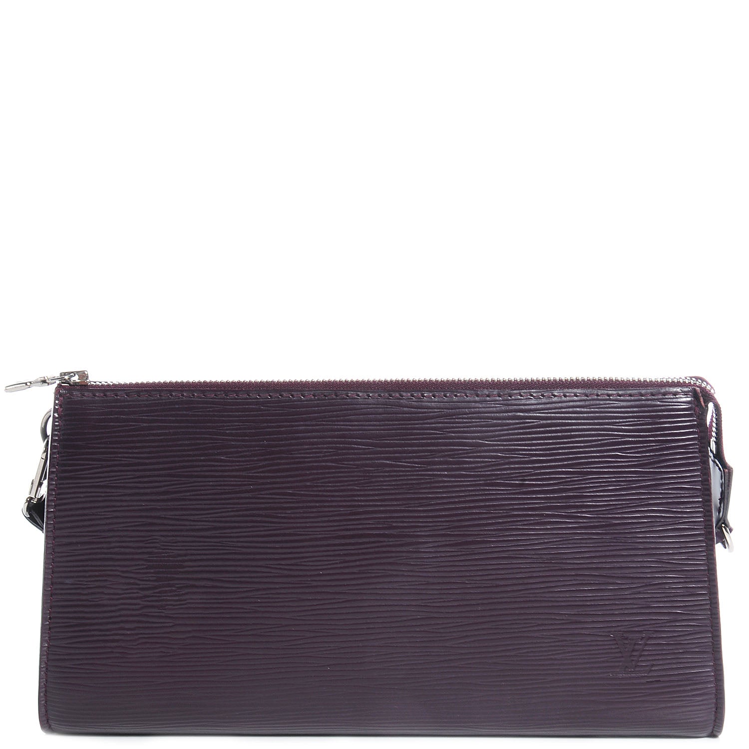 Louis Vuitton Epi Pochette Accessories 24 Cassis Purple 1 of 7