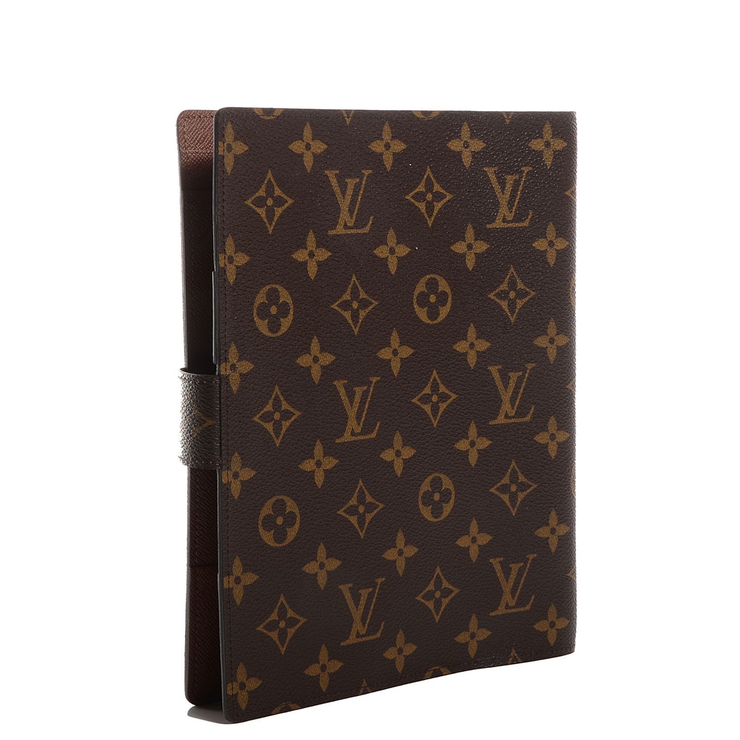 Monogram Large Ring Agenda Cover