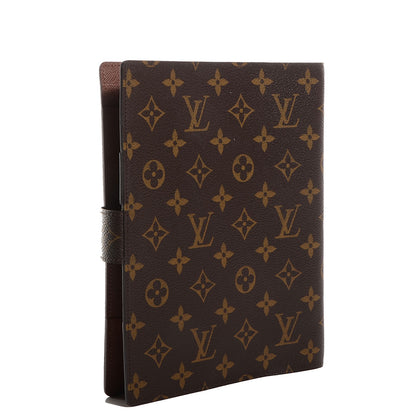 Louis Vuitton Monogram Large Ring Agenda Cover 3 of 8