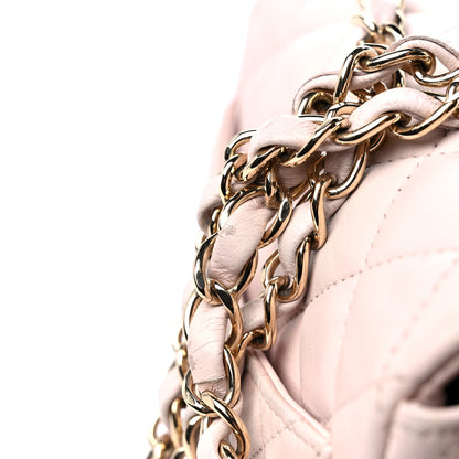 Chanel Lambskin Quilted Mini Square Flap Light Pink 17 of 17