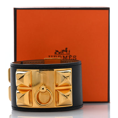 Hermes Swift Collier de Chien CDC Bracelet Black 6 of 6
