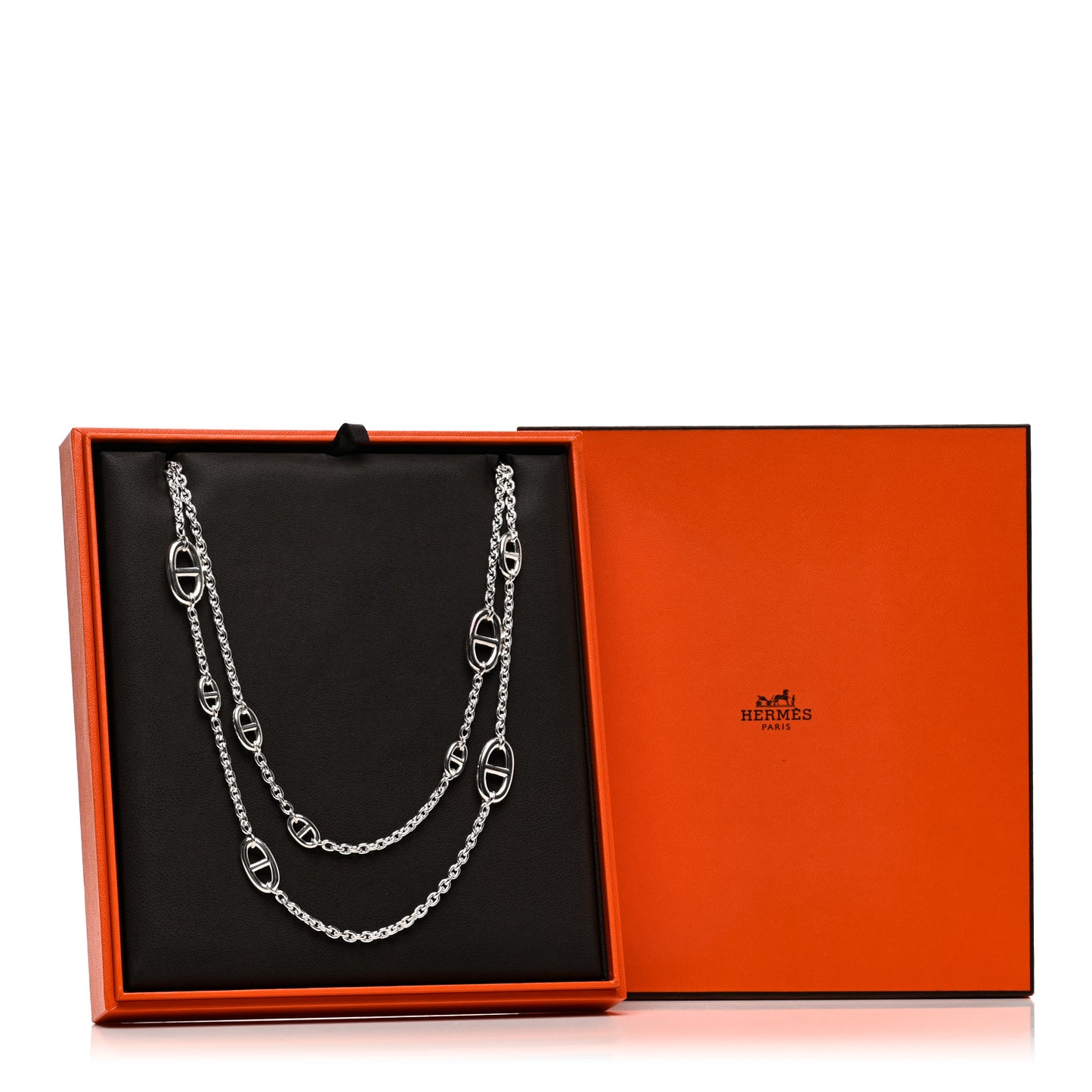 Sterling Silver Farandole Necklace 120