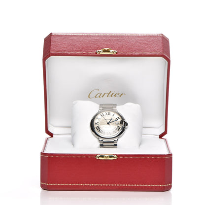 Cartier Stainless Steel 42mm Ballon Bleu De Automatic Watch 9 of 9