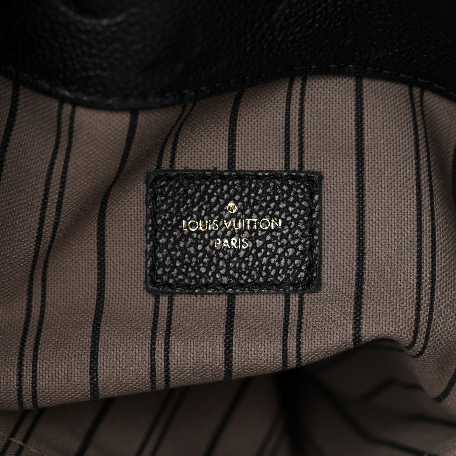Louis Vuitton Empreinte Artsy MM Black 6 of 10