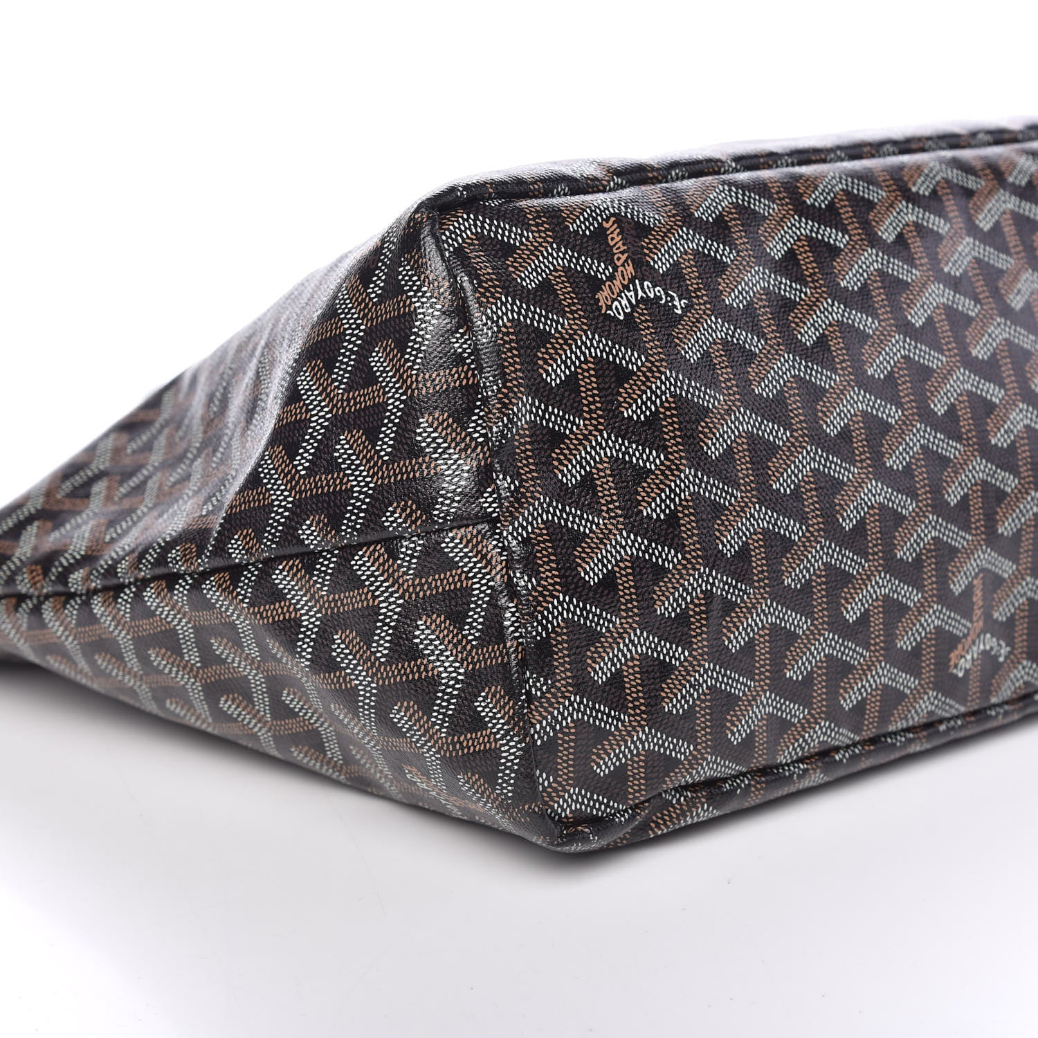 Goyard Goyardine Saint Louis PM Black 7 of 8
