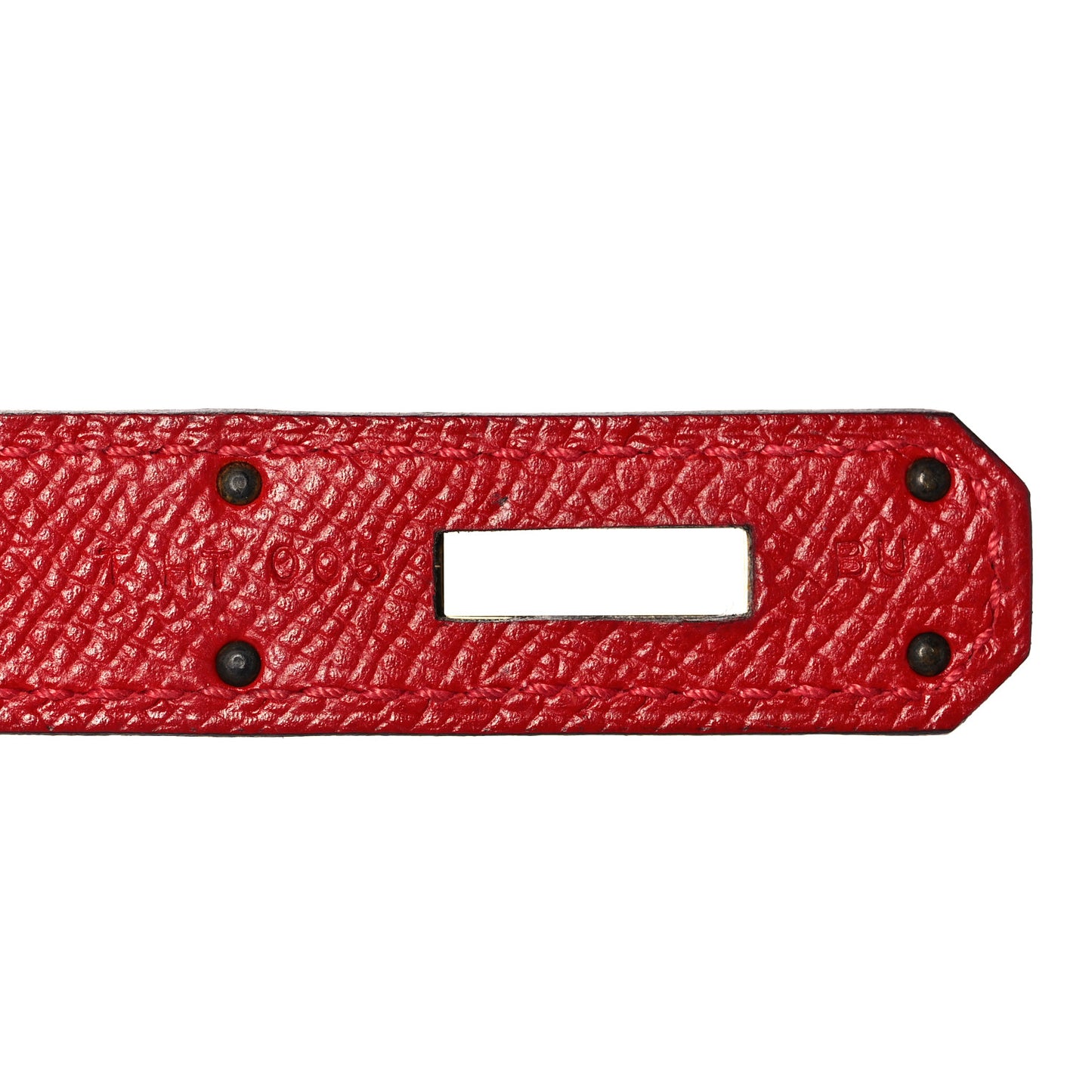 Epsom Kelly Sellier 35 Rouge Casaque