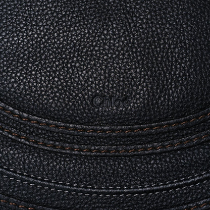 Chloe Calfskin Medium Marcie Round Crossbody Bag Black 8 of 12