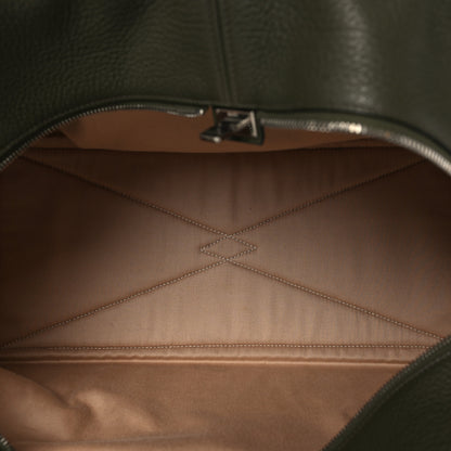 Hermes Taurillon Clemence Victoria 43 Travel Vert Olive 5 of 14