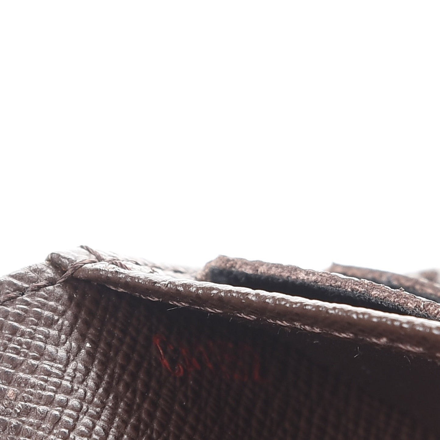 Damier Ebene Billfold Wallet 6 Credit Card Slots