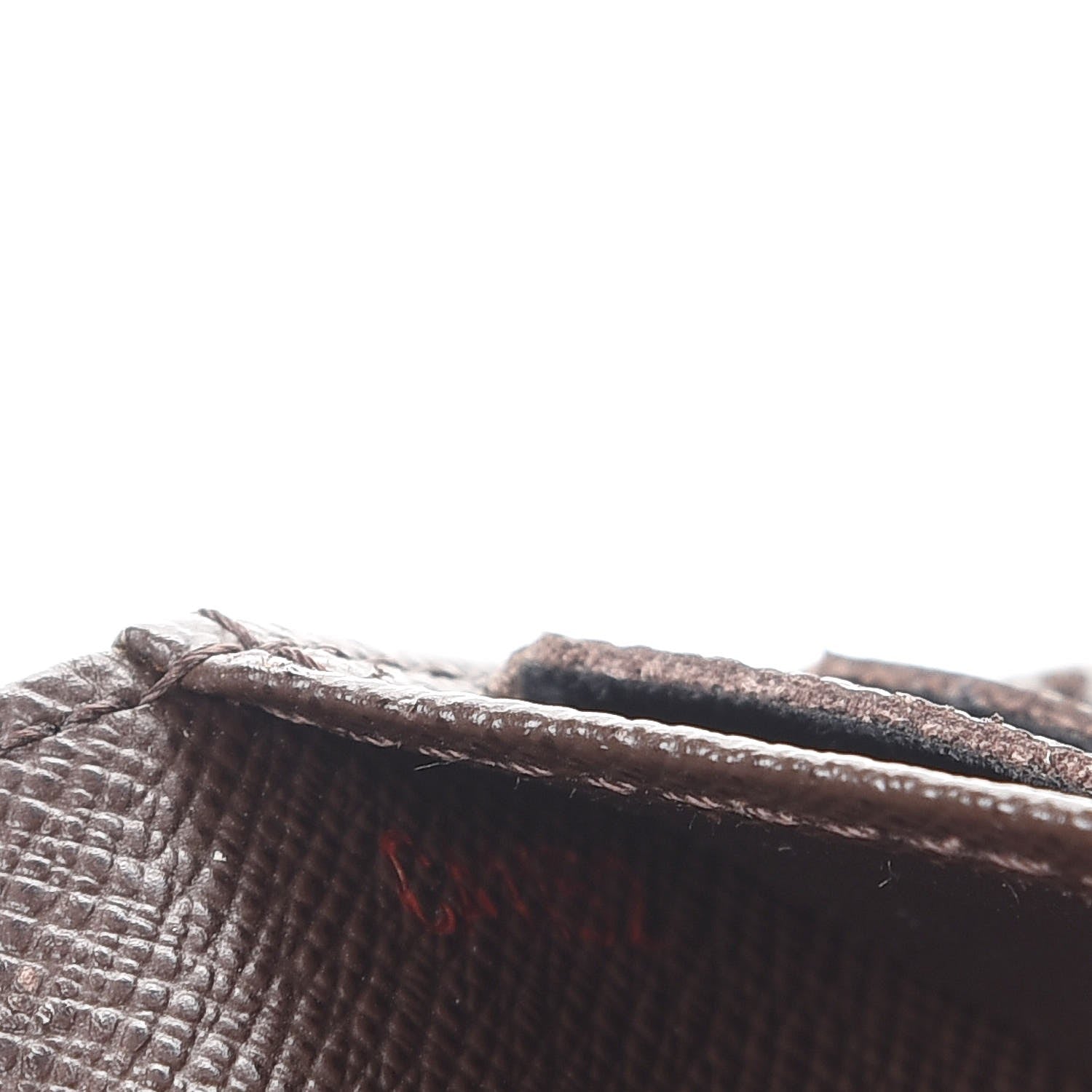 Louis Vuitton Damier Ebene Billfold Wallet 6 Credit Card Slots 7 of 8