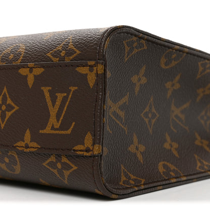 Louis Vuitton Monogram Sac Plat BB 9 of 9