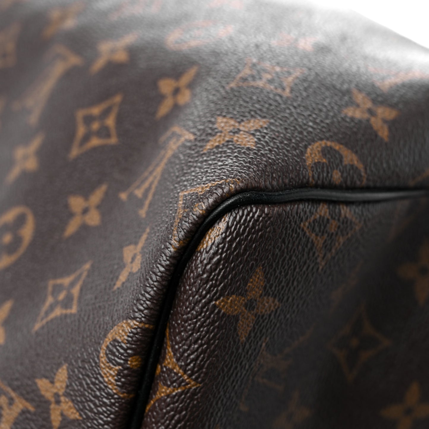 Monogram Macassar Keepall Bandouliere 55