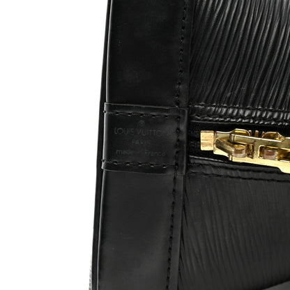 Louis Vuitton Epi Alma PM Black 6 of 12