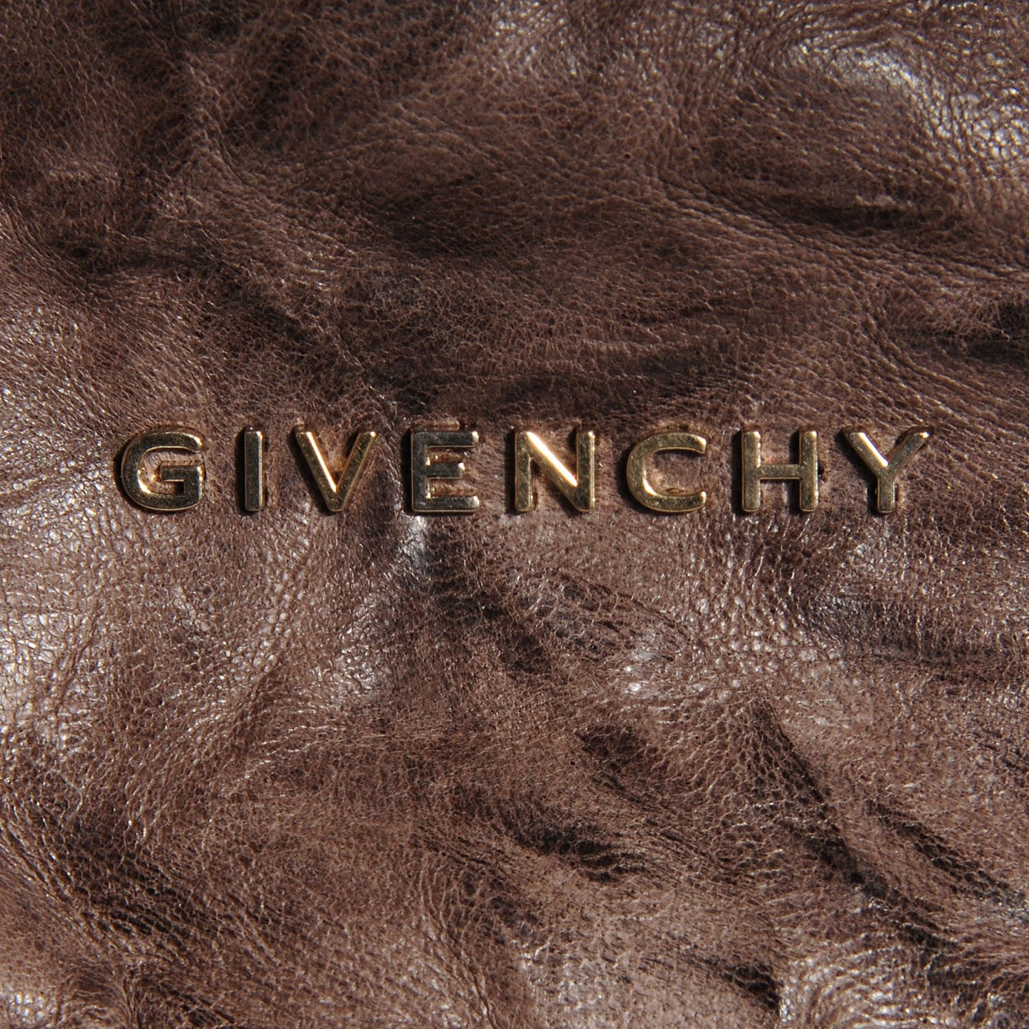 Givenchy Tumbled Sheepskin Medium Pandora Anthracite Grey 6 of 9