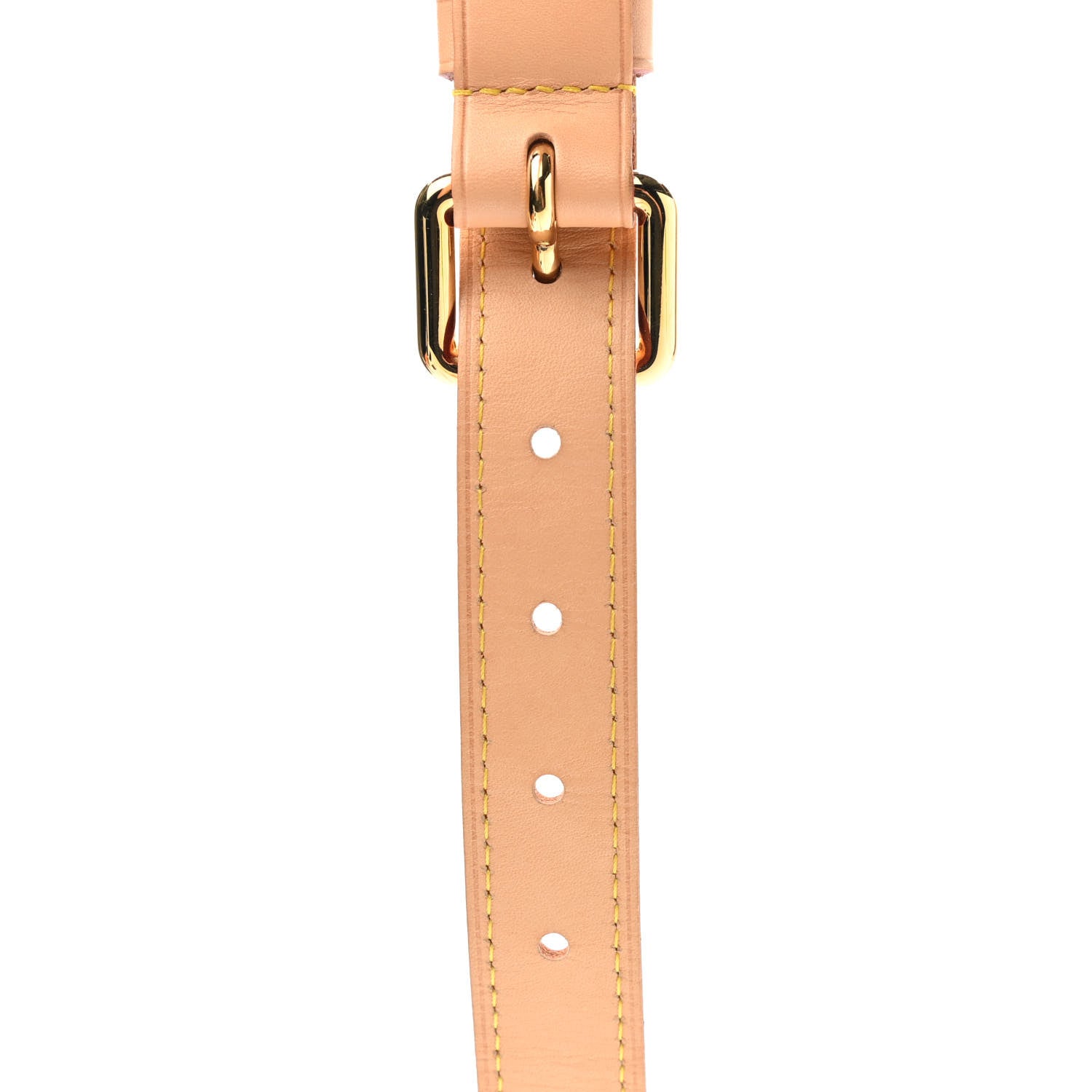 Louis Vuitton Vachetta 25mm Adjustable Shoulder Strap VVN 4 of 6