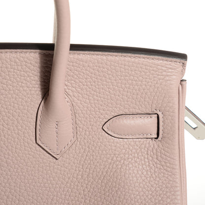 Hermes Togo Birkin 30 Glycine 15 of 29