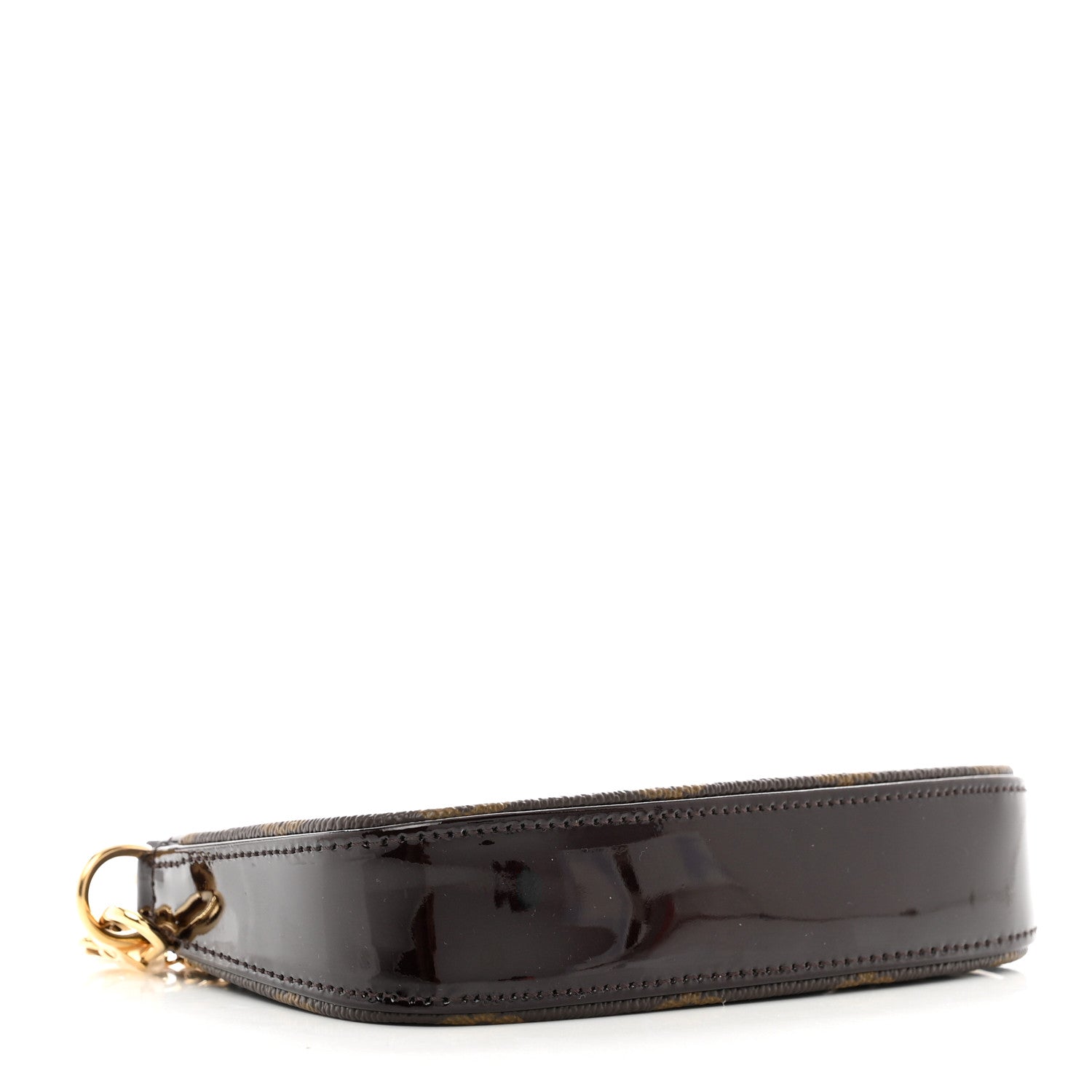 Louis Vuitton Vernis Monogram Mini Pochette Accessories Amarante 4 of 7