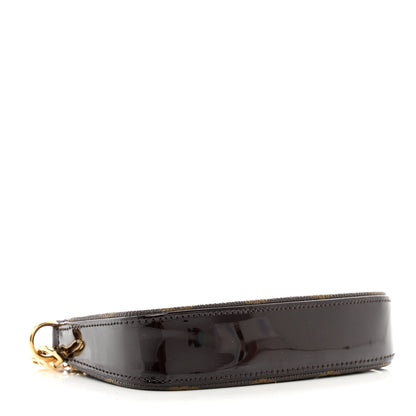 Louis Vuitton Vernis Monogram Mini Pochette Accessories Amarante 4 of 7