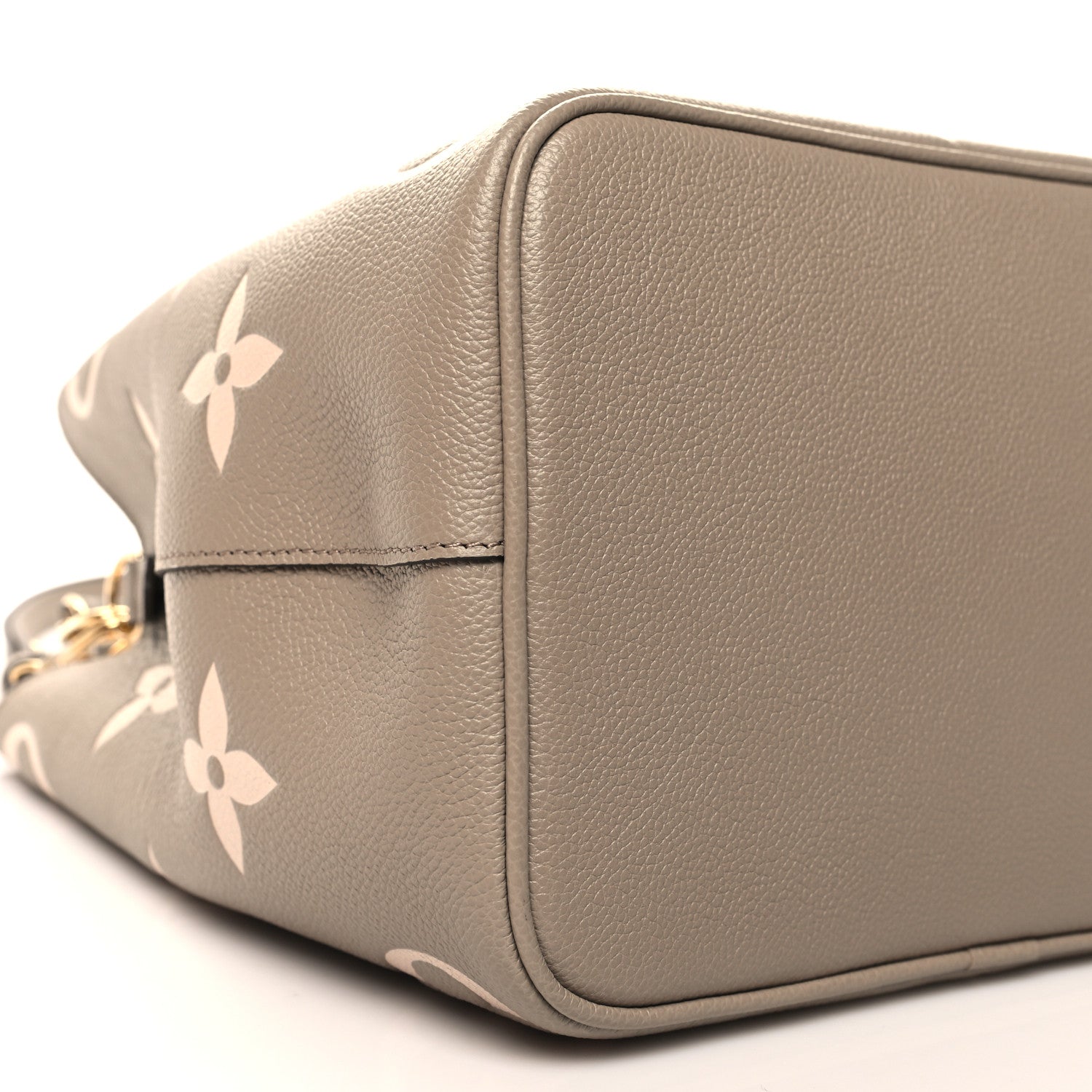 Louis Vuitton Empreinte Monogram Giant Neonoe MM Tourterelle Creme 9 of 11