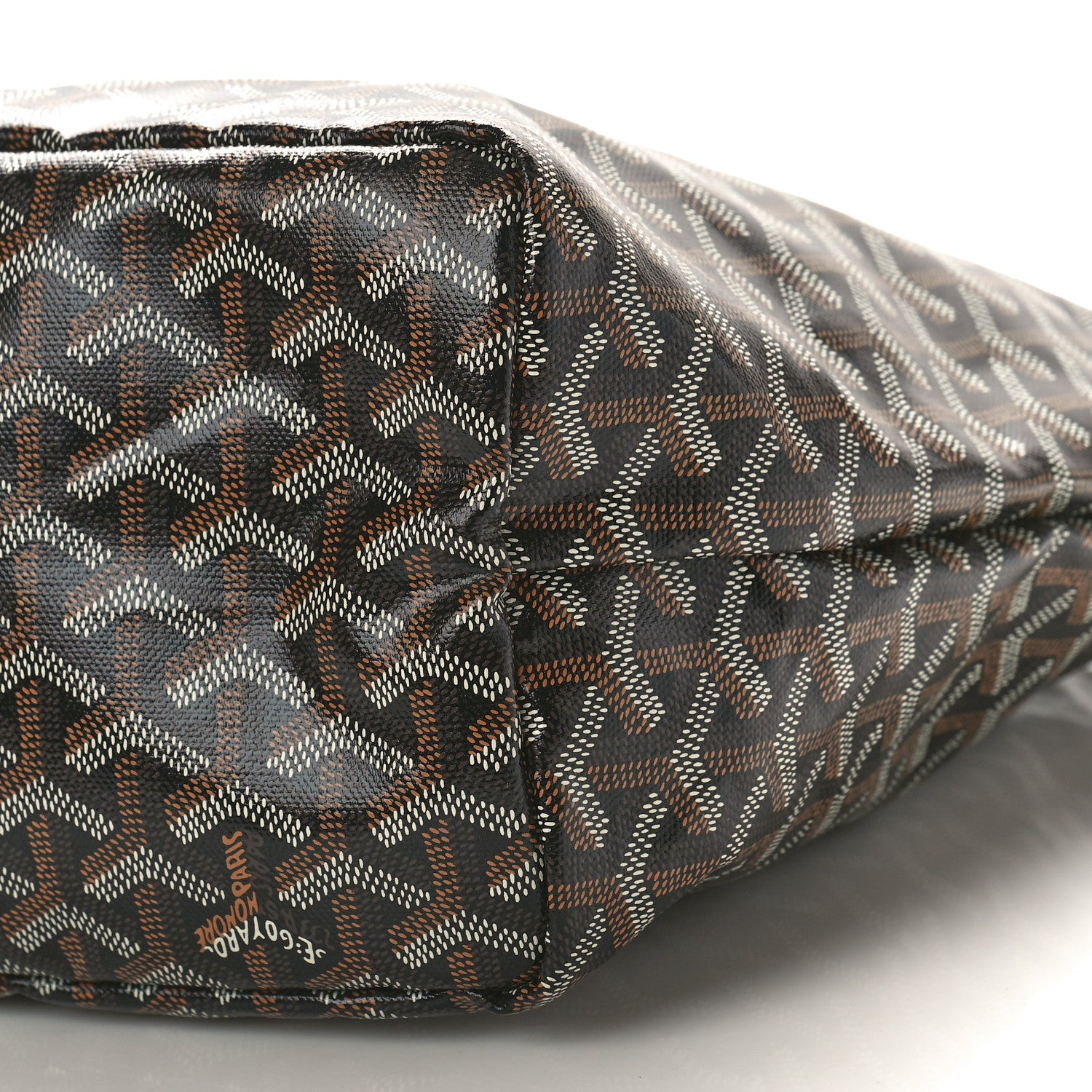 Goyard Goyardine Saint Louis PM Black 10 of 10