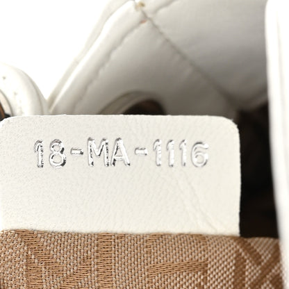 Christian Dior Lambskin Cannage Mini Lady Dior White 7 of 10