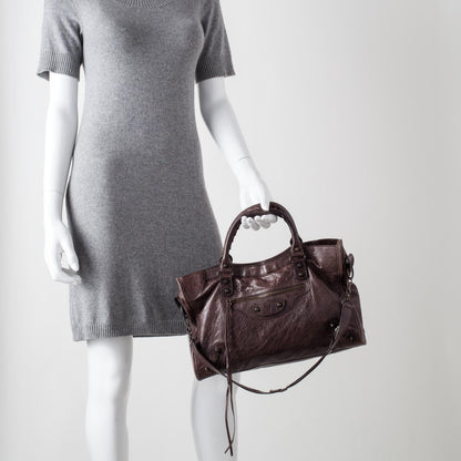 Balenciaga Agneau City Charbon 2 of 11