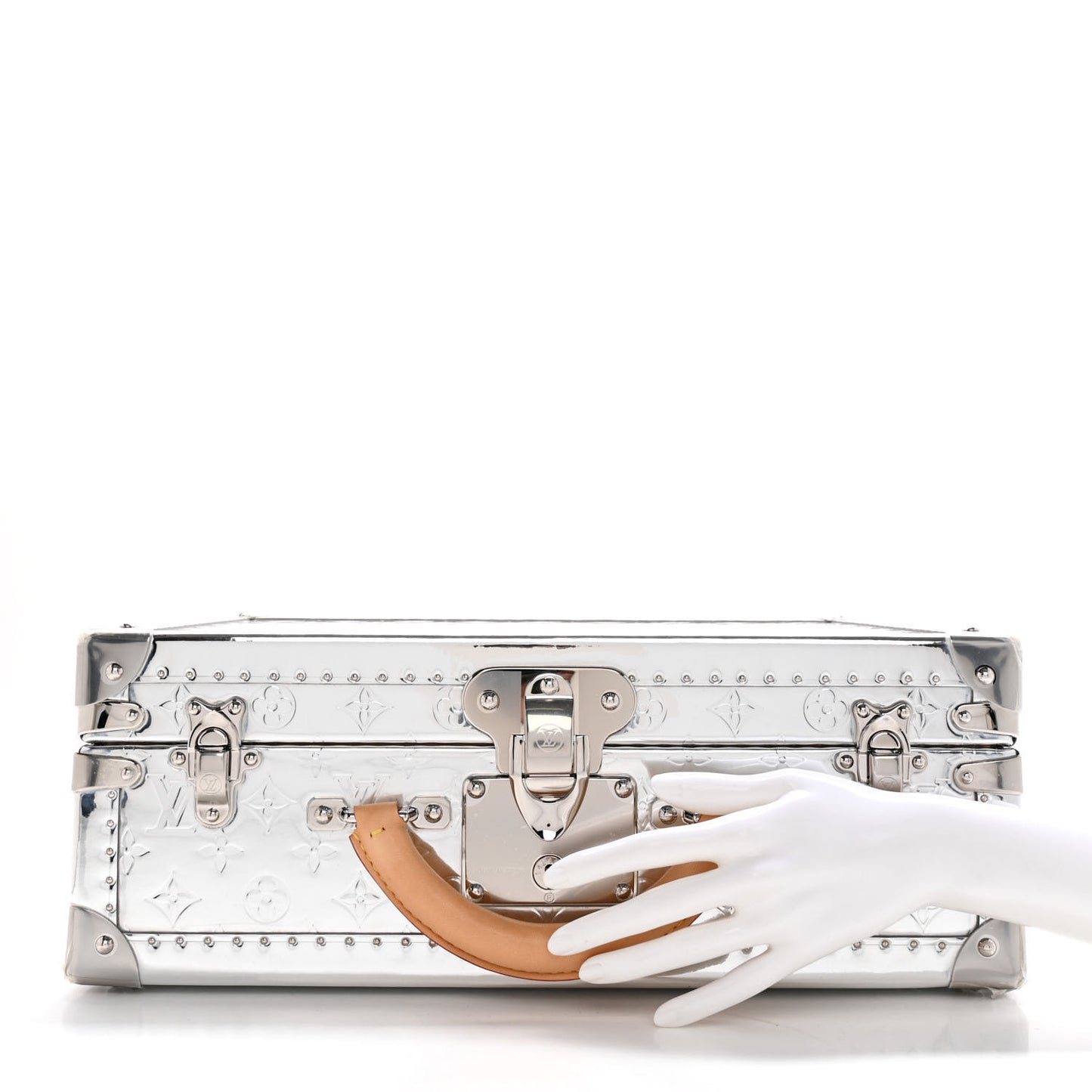 Mirror Monogram Cotteville 40 Silver