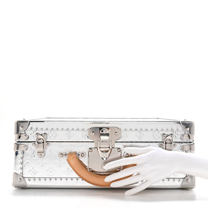 Louis Vuitton Mirror Monogram Cotteville 40 Silver 2 of 12