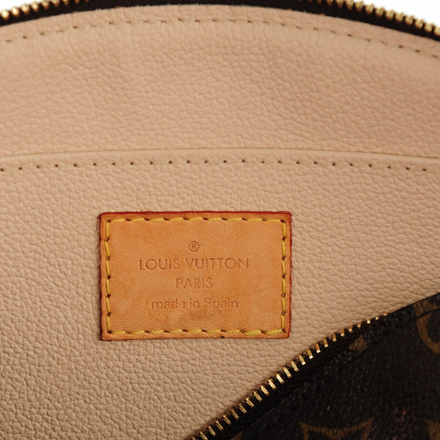 Louis Vuitton Monogram Cosmetic Pouch 7 of 8