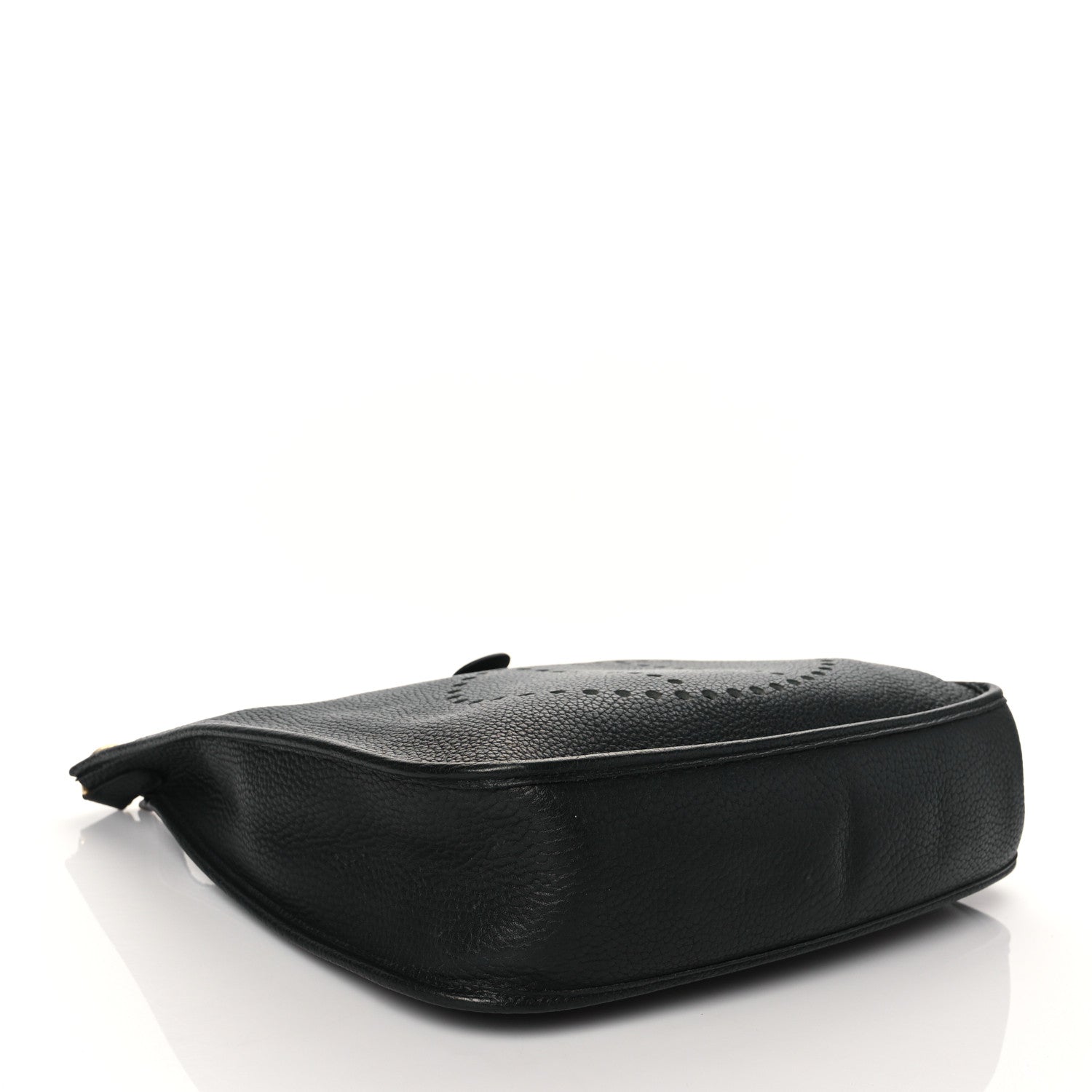 Hermes Taurillon Clemence Evelyne GM Black 4 of 10