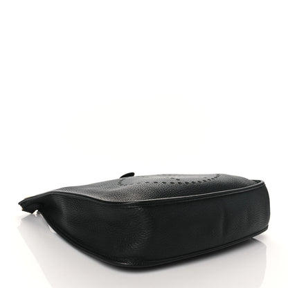 Hermes Taurillon Clemence Evelyne GM Black 4 of 10