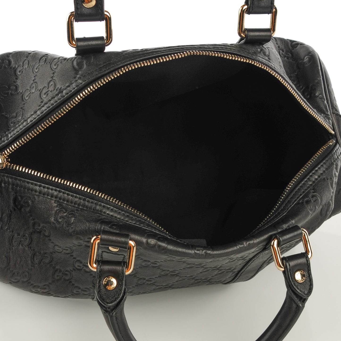 Guccissima Medium Joy Boston Black