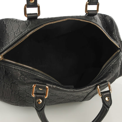 Gucci Guccissima Medium Joy Boston Black 5 of 7