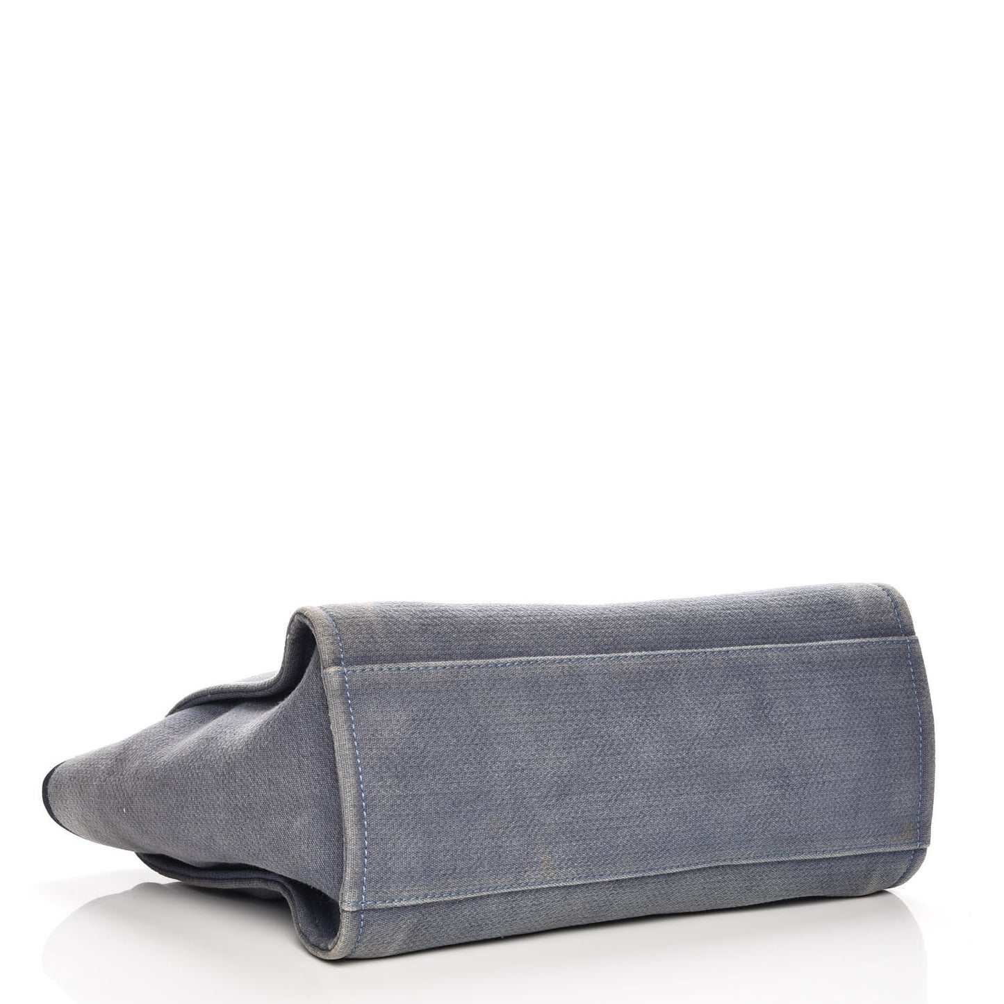 Canvas Large Deauville Tote Blue