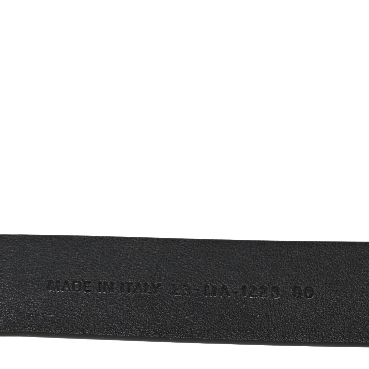 Christian Dior Calfskin 30 Montaigne Cut-Out CD Belt 90 36 Black 7 of 7