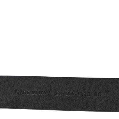 Christian Dior Calfskin 30 Montaigne Cut-Out CD Belt 90 36 Black 7 of 7