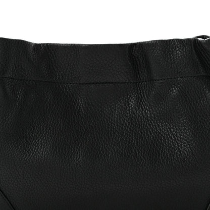 Prada Vitello Daino Small Chain Shoulder Bag Black 7 of 10