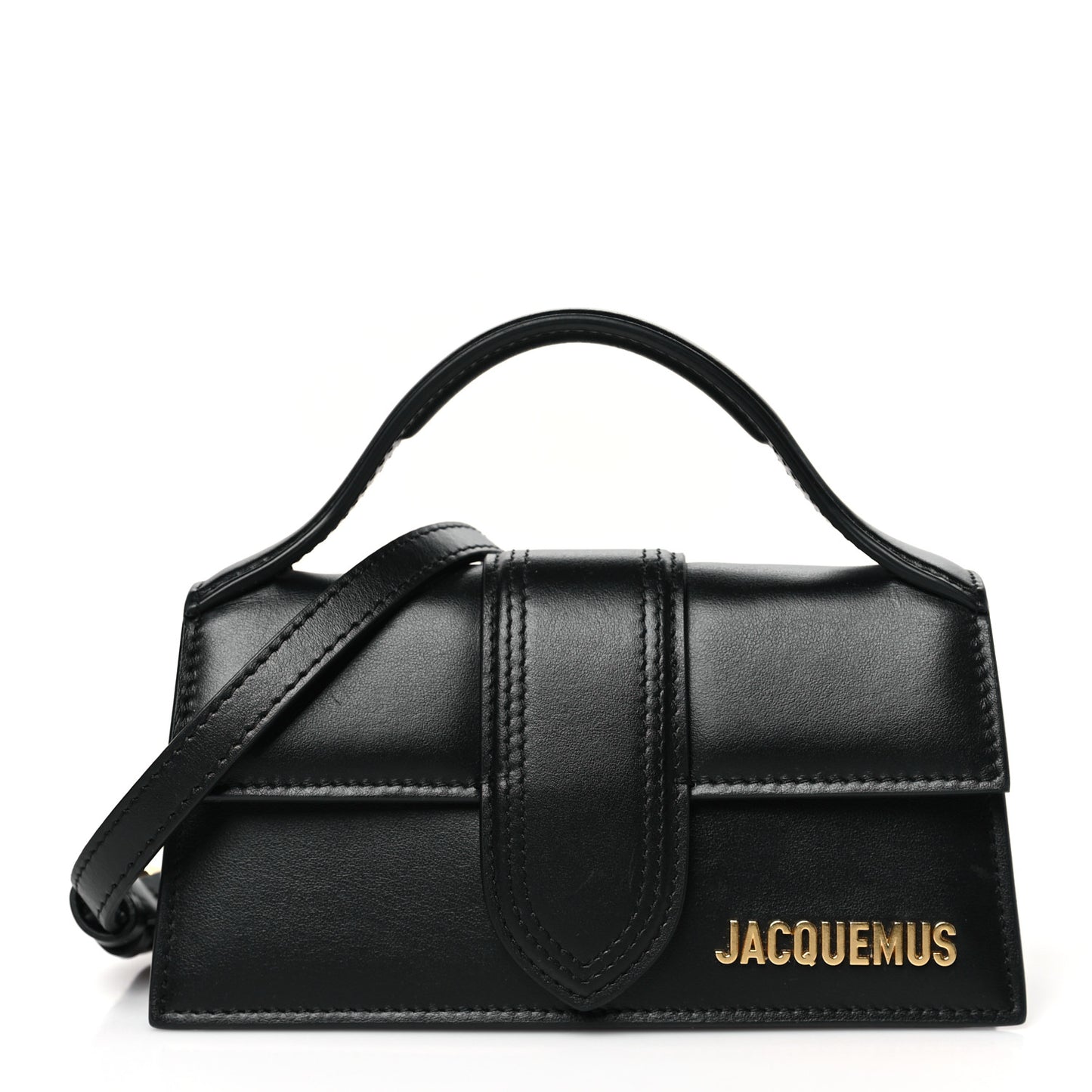 Smooth Calfskin Le Bambino Black