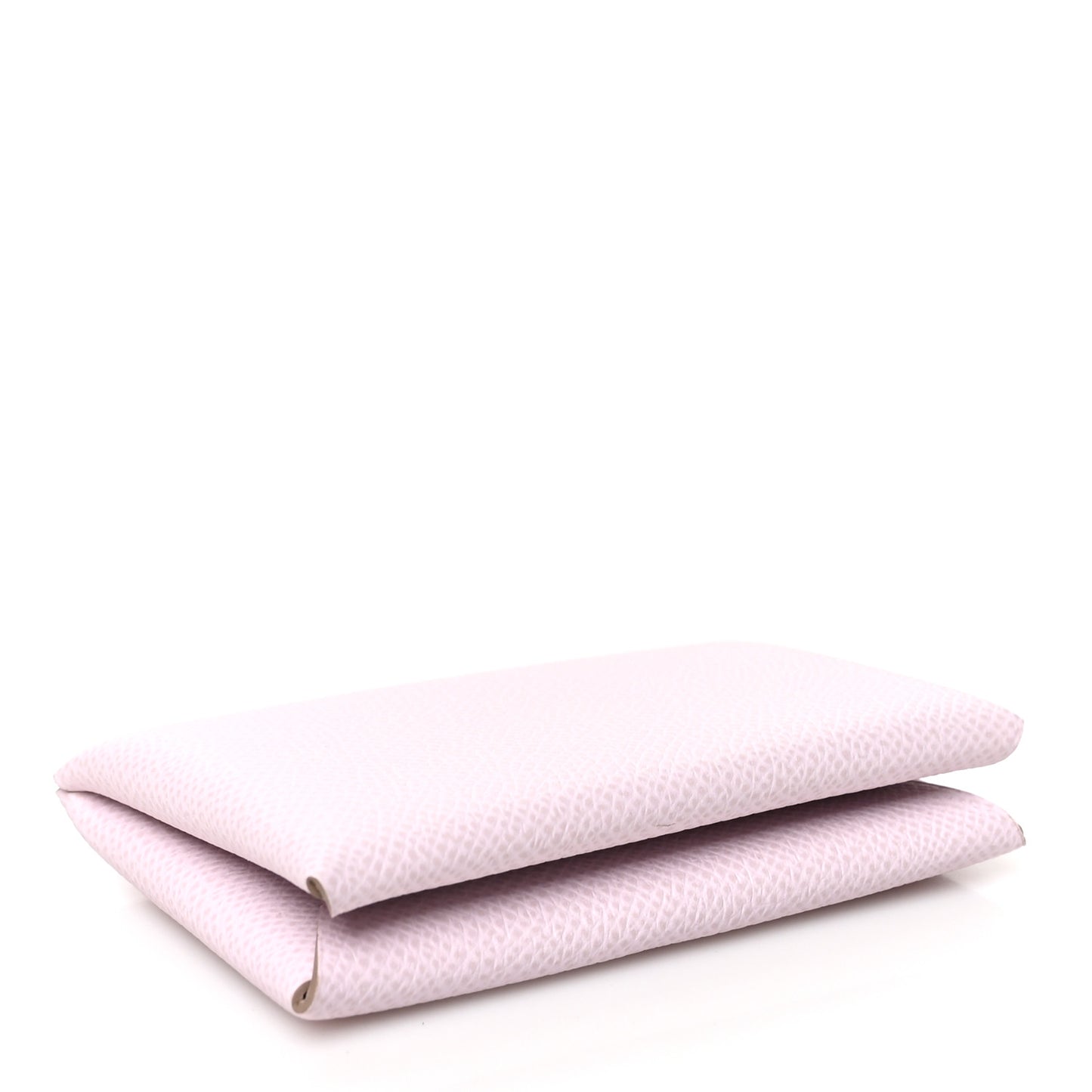 Epsom Calvi Card Case Mauve Pale