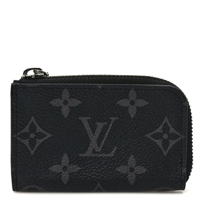Louis Vuitton Monogram Eclipse Coin Purse 1 of 7